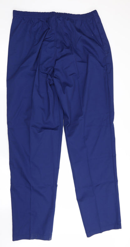 Mens UK Size 36 in Classy rags Regular Fit  Blue Trousers