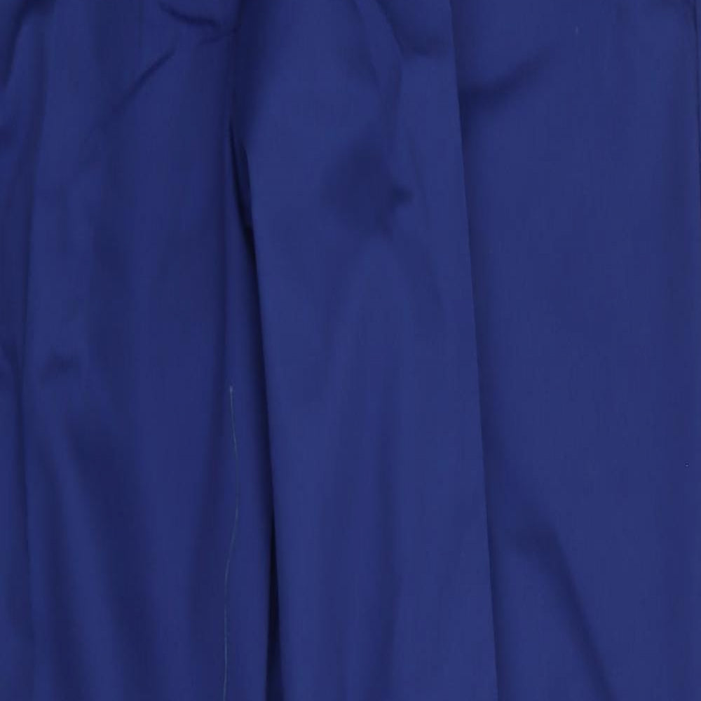 Mens UK Size 36 in Classy rags Regular Fit  Blue Trousers