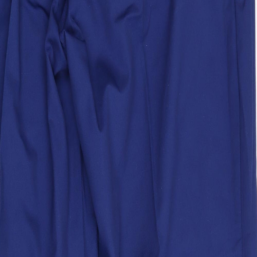 Mens UK Size 36 in Classy rags Regular Fit  Blue Trousers