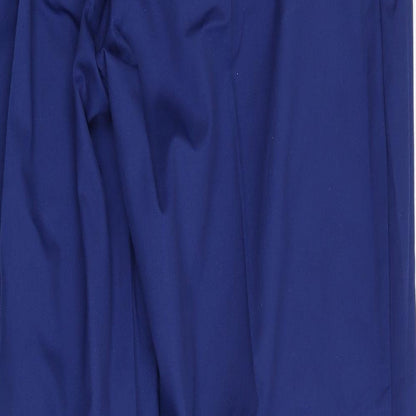 Mens UK Size 36 in Classy rags Regular Fit  Blue Trousers