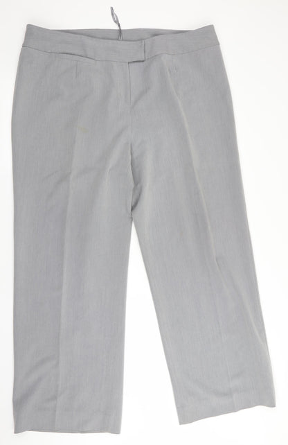 Womens UK Size 20 Together Regular Fit  Grey Trousers