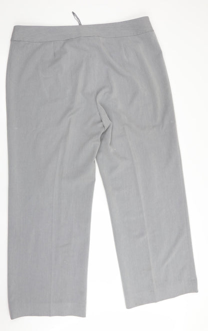 Womens UK Size 20 Together Regular Fit  Grey Trousers