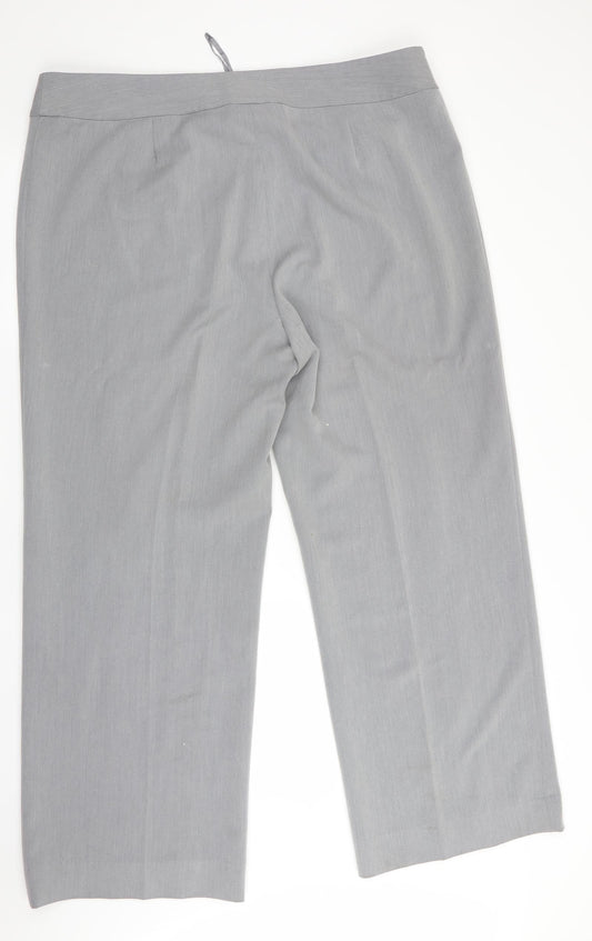 Womens UK Size 20 Together Regular Fit  Grey Trousers