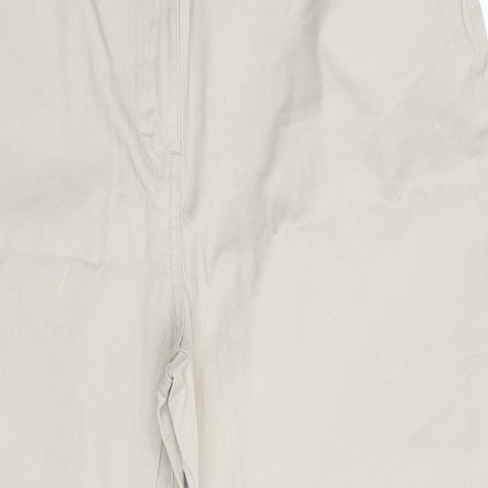Womens UK Size 20 Damart Regular Fit  Beige Trousers