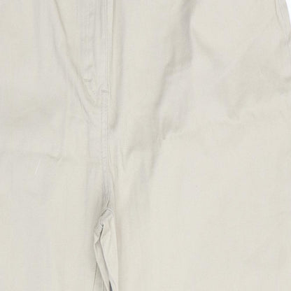 Womens UK Size 20 Damart Regular Fit  Beige Trousers