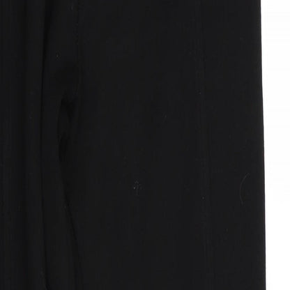 Via Appia Womens Black   Jegging Leggings  L28 in - Deep Elastic Waistband
