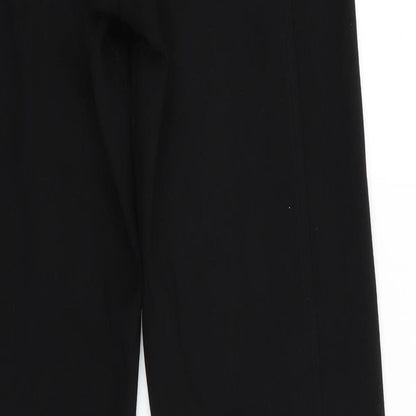 Via Appia Womens Black   Jegging Leggings  L28 in - Deep Elastic Waistband