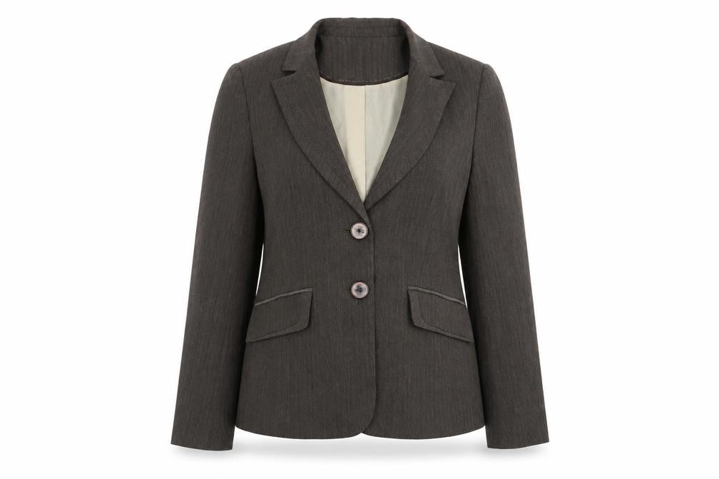 Womens UK Size 12 Autonomy Regular Brown Suit Jacket