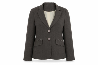 Womens UK Size 12 Autonomy Regular Brown Suit Jacket