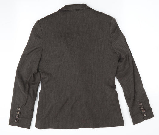 Autonomy Womens Brown   Jacket Suit Jacket Size 12