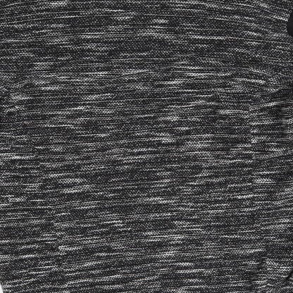 Womens UK Size 16 BHS Grey Wrap Jumper