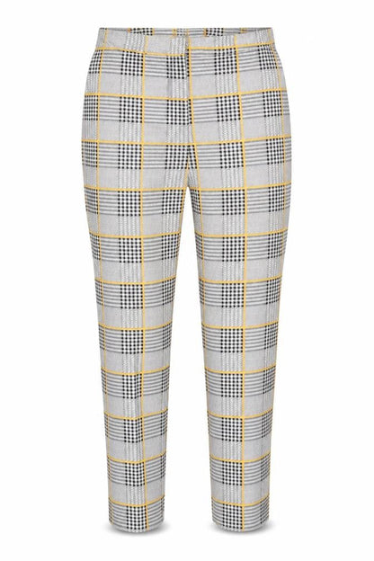 Womens UK Size M SheIn Regular Fit  Grey Trousers
