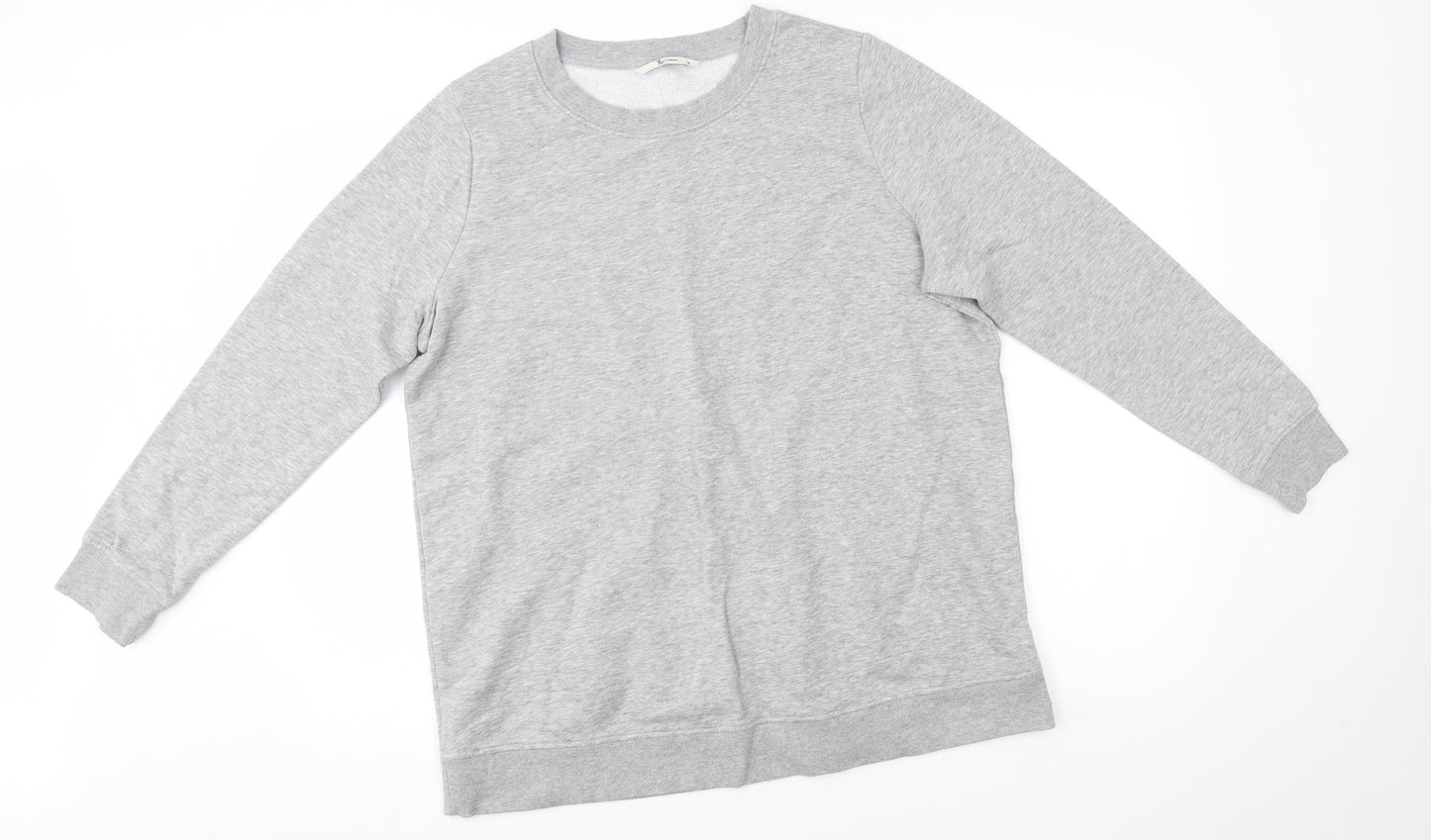 TU Womens Grey   Pullover Jumper Size 14
