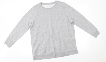 TU Womens Grey   Pullover Jumper Size 14