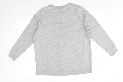 TU Womens Grey   Pullover Jumper Size 14