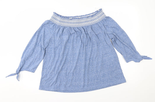 Womens UK Size 12 NEXT Blue Pullover Jumper