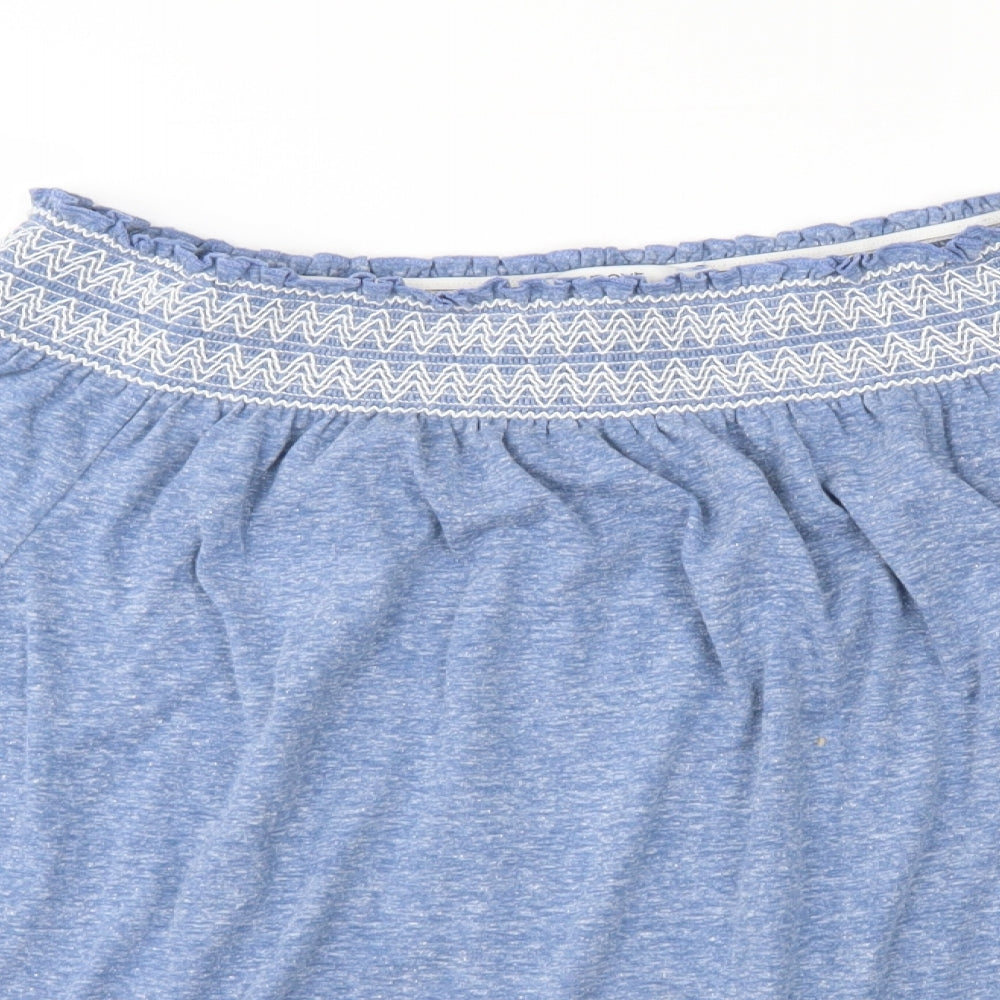 Womens UK Size 12 NEXT Blue Pullover Jumper