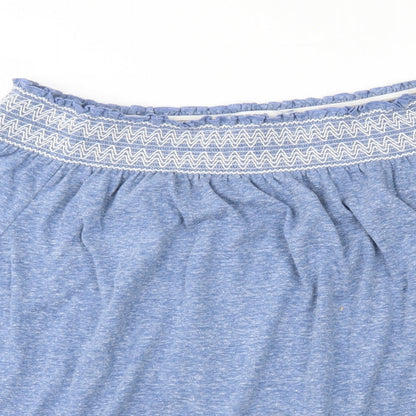 Womens UK Size 12 NEXT Blue Pullover Jumper