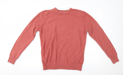 Mango Womens Red   Pullover Jumper Size XL