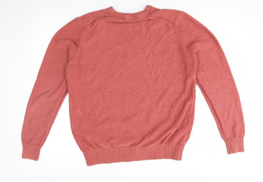 Mango Womens Red   Pullover Jumper Size XL