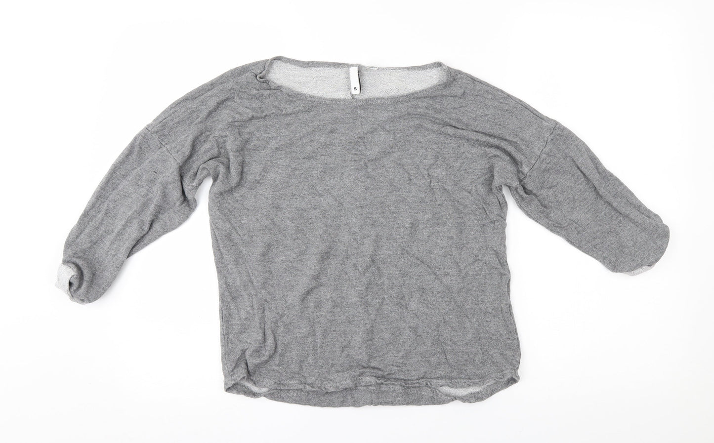 Womens UK Size S H&M Grey Pullover Jumper