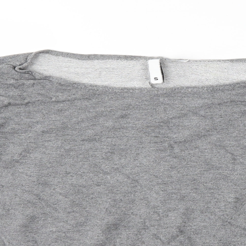 Womens UK Size S H&M Grey Pullover Jumper