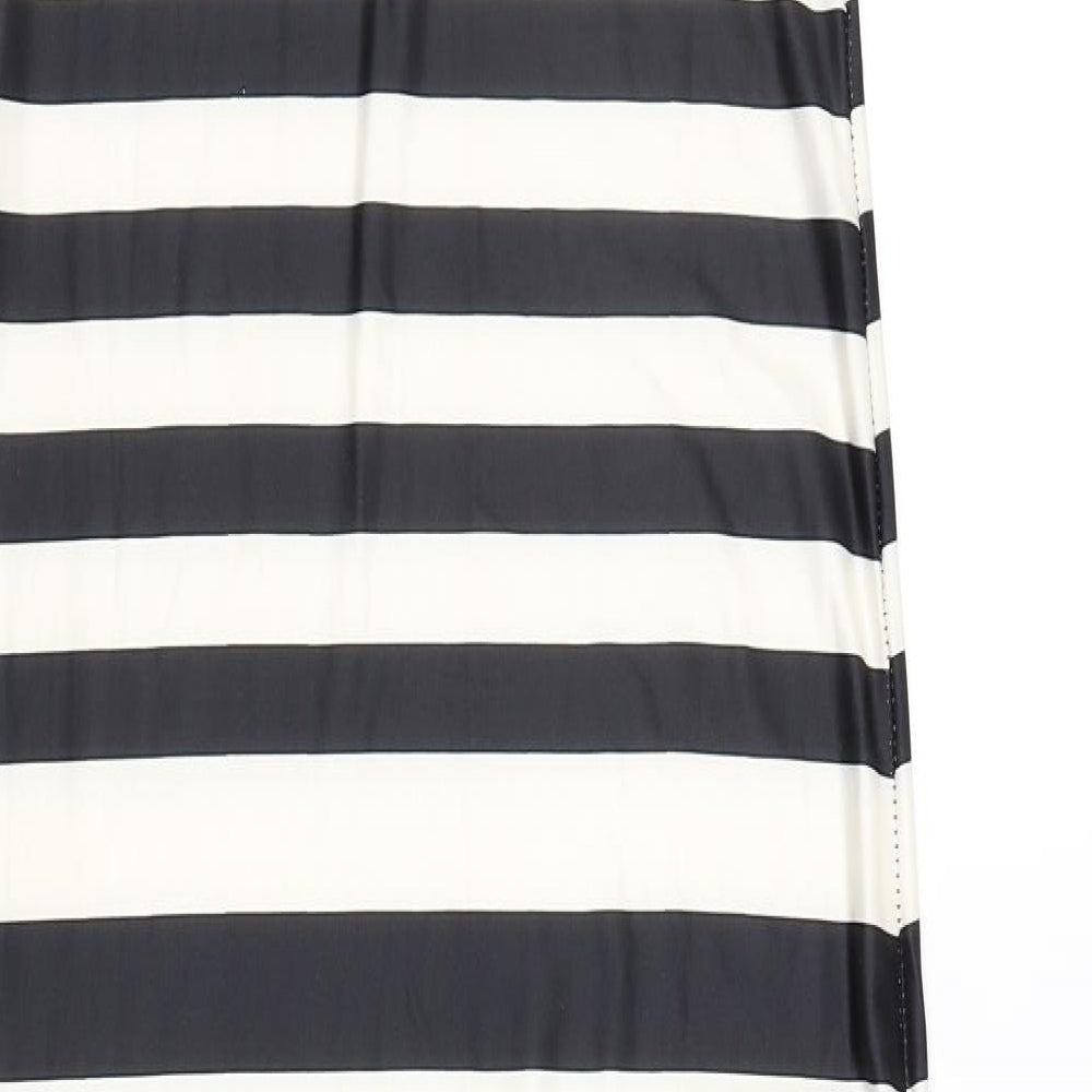 Preworn Womens Multicoloured Striped  Pencil Dress