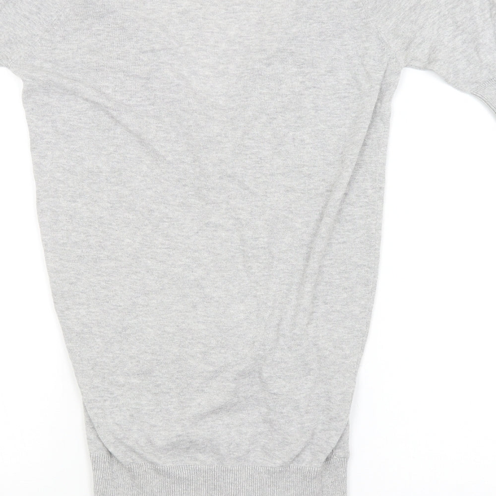 Womens UK Size 8 Atmosphere Grey Cardigan Jumper