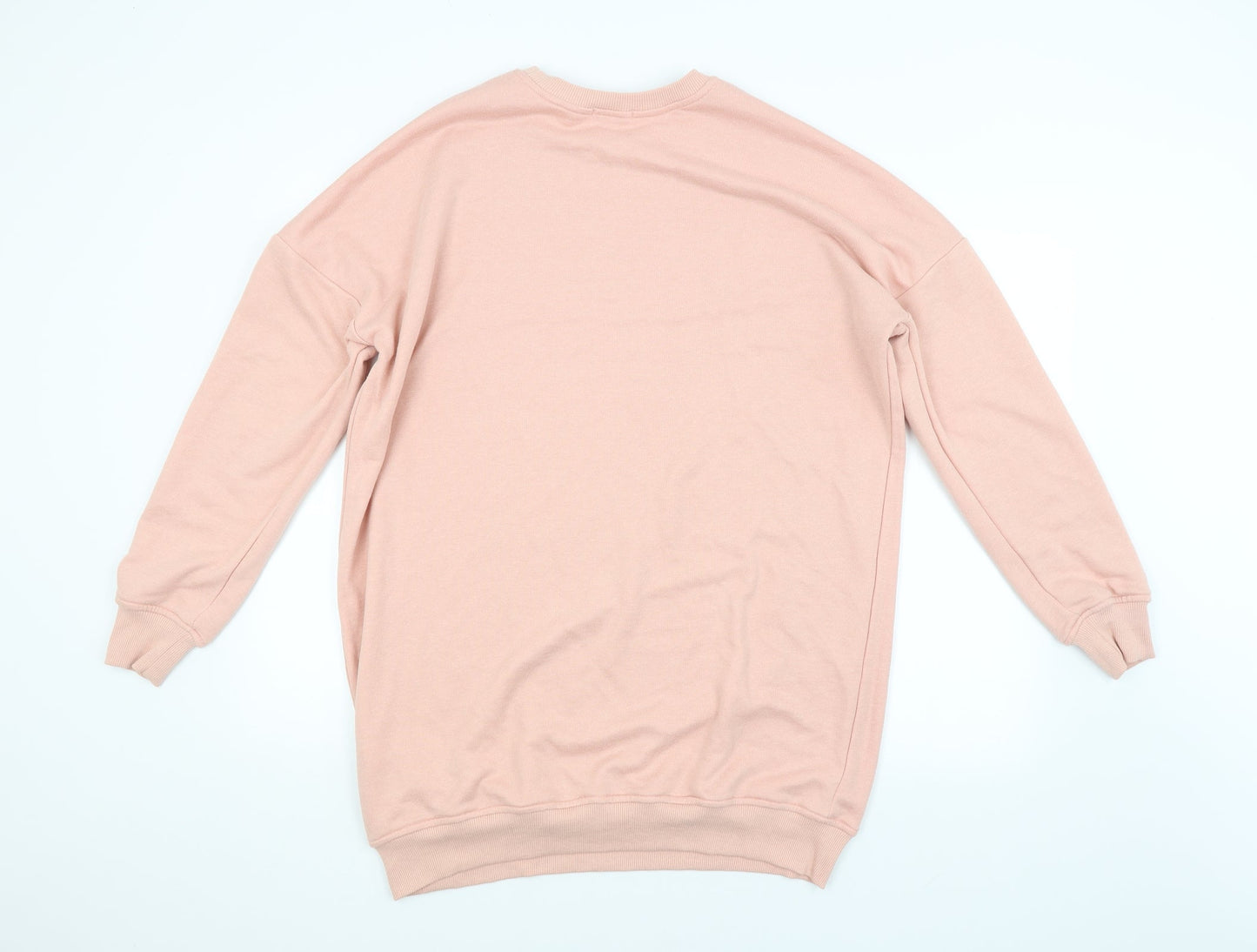 Womens UK Size 10 In the Style Pink Pullover Jumper