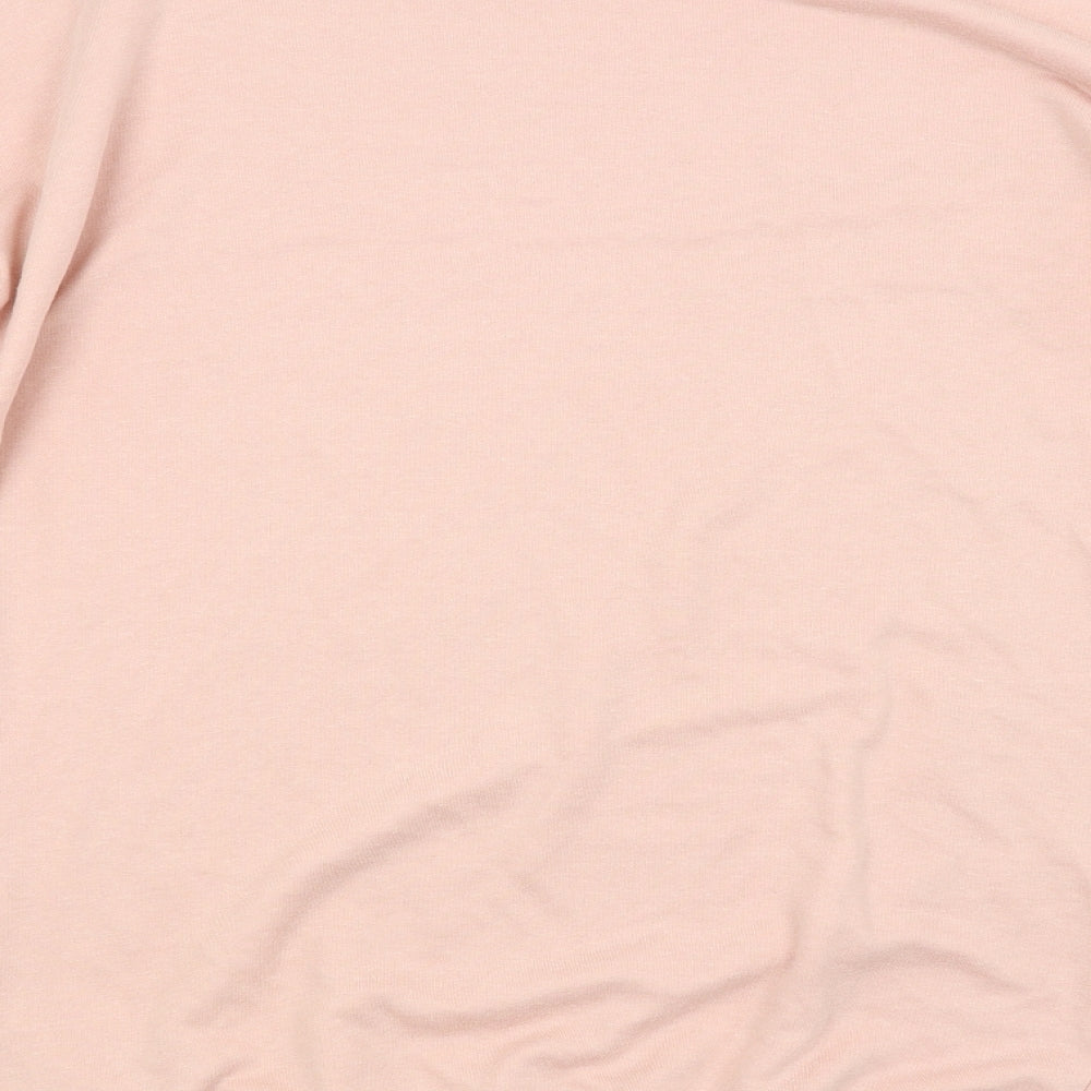 Womens UK Size 10 In the Style Pink Pullover Jumper