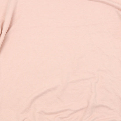 Womens UK Size 10 In the Style Pink Pullover Jumper