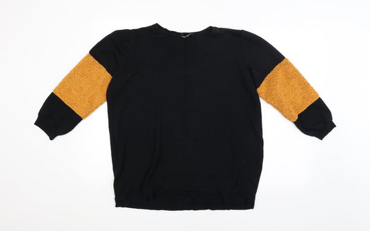 Womens UK Size 14 Select Black Pullover Jumper
