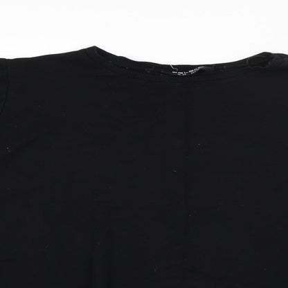 Womens UK Size 14 Select Black Pullover Jumper