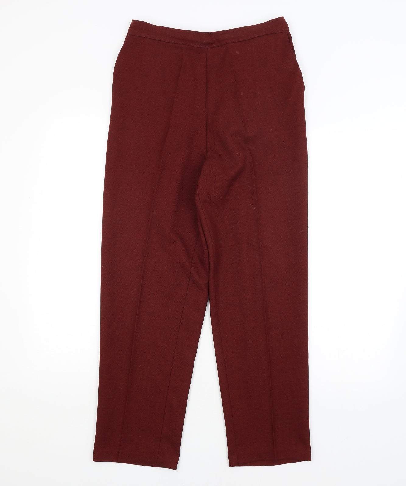 Womens UK Size 14 Saira of Manchester Regular Fit  Red Trousers