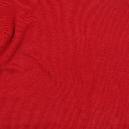 Daxon Womens Red   Cardigan Jumper