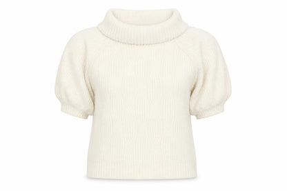 Womens UK Size 10 Miss Selfridge White Pullover Jumper
