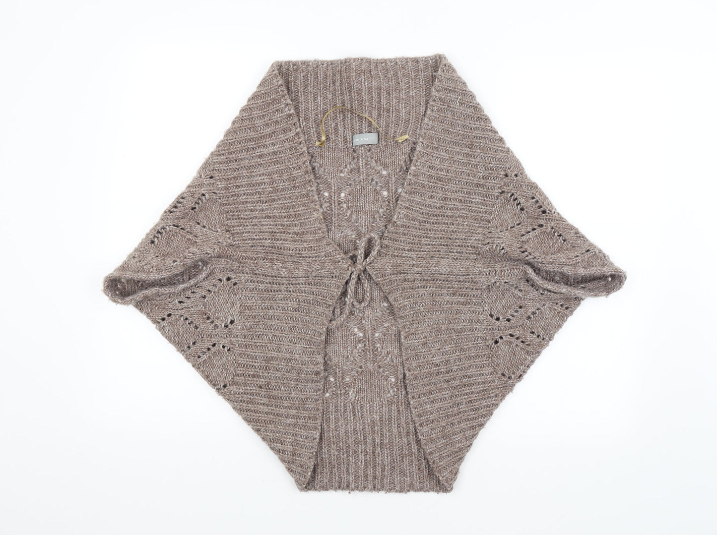 Womens UK Size M Per Una Brown Cardigan Jumper