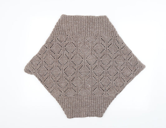 Womens UK Size M Per Una Brown Cardigan Jumper