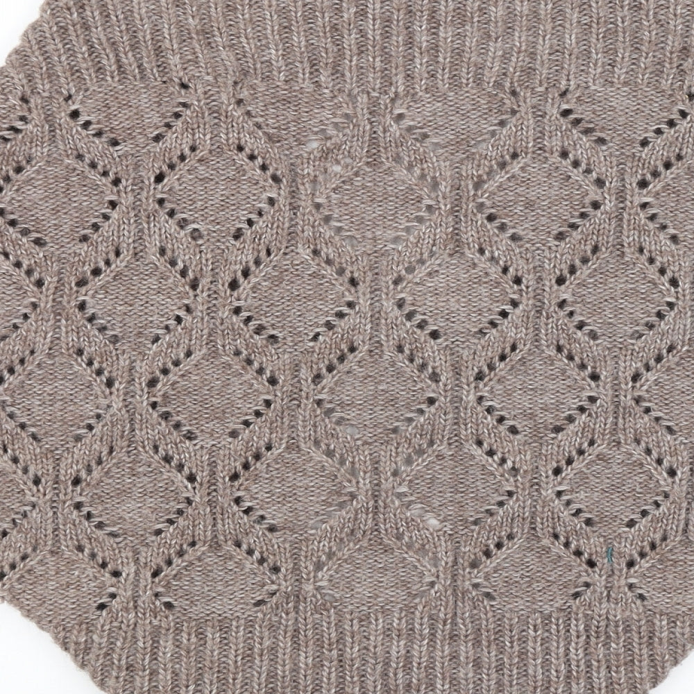 Womens UK Size M Per Una Brown Cardigan Jumper