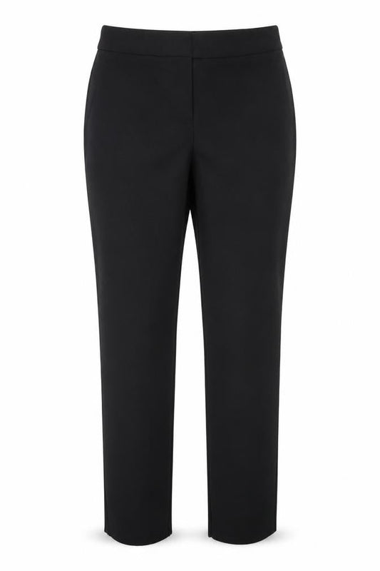 Womens UK Size 26 in Banner Regular Fit  Black Trousers