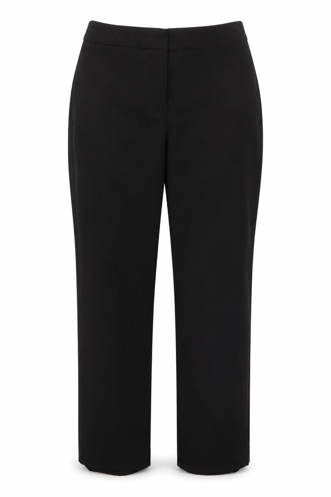 Womens UK Size 26 in Banner Regular Fit  Black Trousers