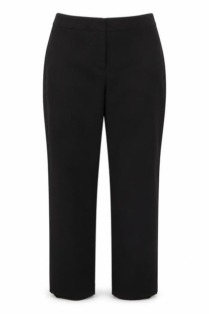 Womens UK Size 26 in Banner Regular Fit  Black Trousers