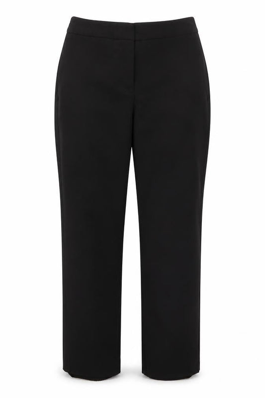 Womens UK Size 26 in Banner Regular Fit  Black Trousers
