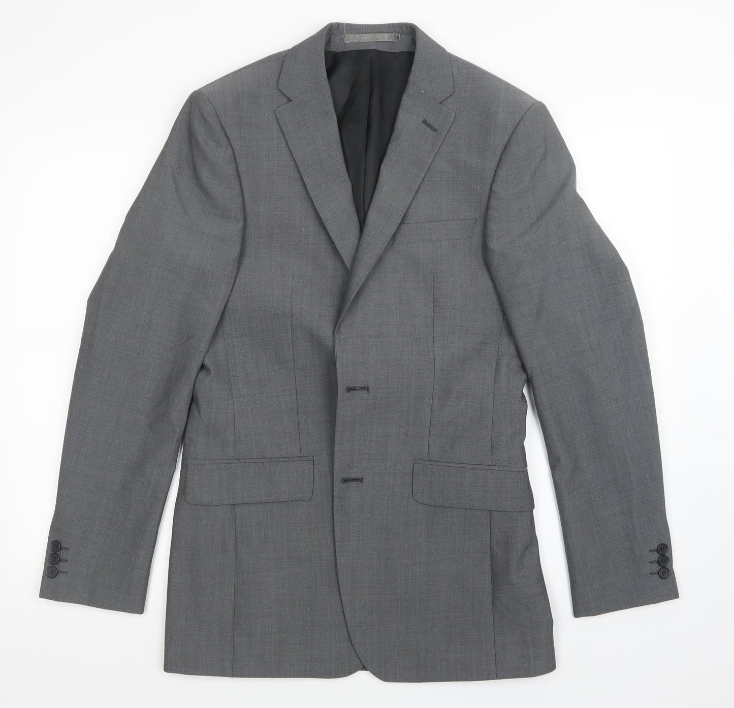 Mens UK Size  karl jackson Regular Grey Suit Jacket