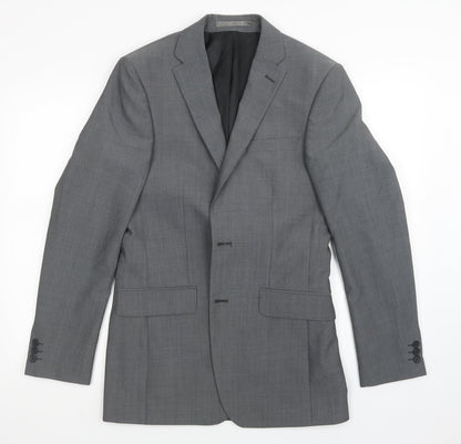 Mens UK Size  karl jackson Regular Grey Suit Jacket