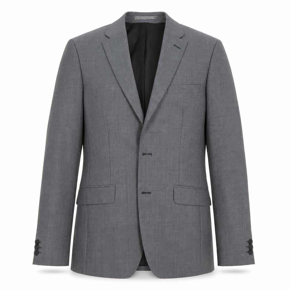 Mens UK Size  karl jackson Regular Grey Suit Jacket
