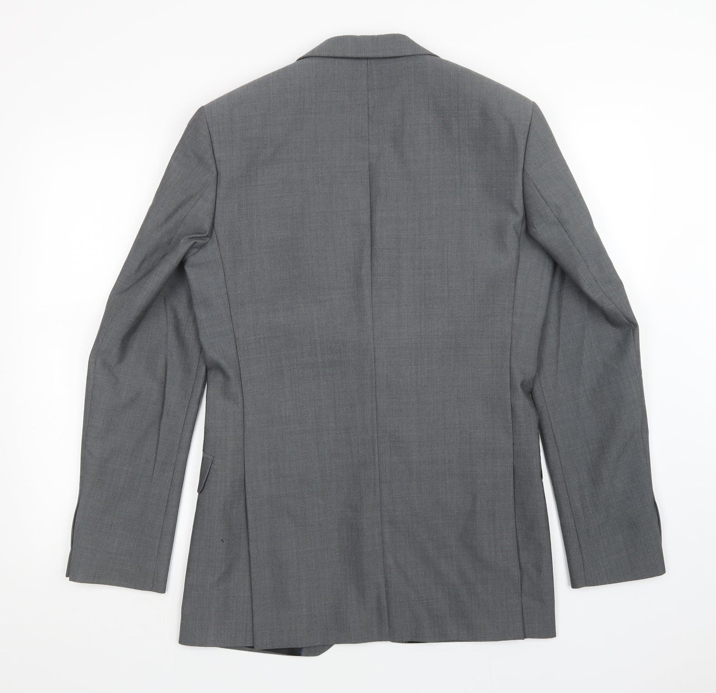 Mens UK Size  karl jackson Regular Grey Suit Jacket