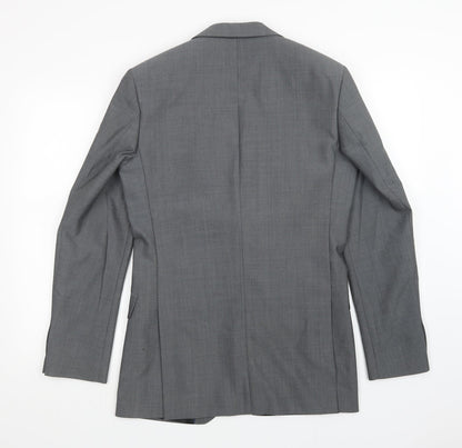 Mens UK Size  karl jackson Regular Grey Suit Jacket