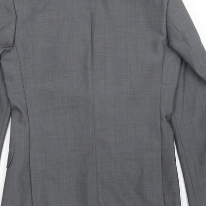 Mens UK Size  karl jackson Regular Grey Suit Jacket