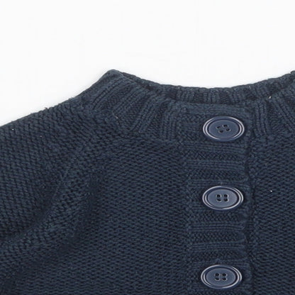 miniclub Baby Blue   Cardigan Jumper Size 9-12 Months